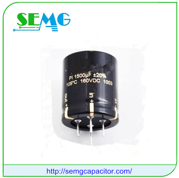 Electrolytic Power Capacitor Long Life Snap-in with Ce RoHS Approval