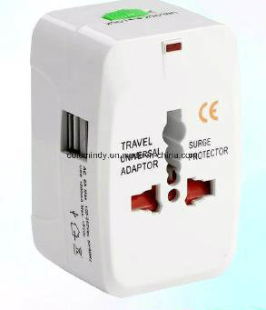 Fast Universal Travel Adapter for UK Ua Au EU