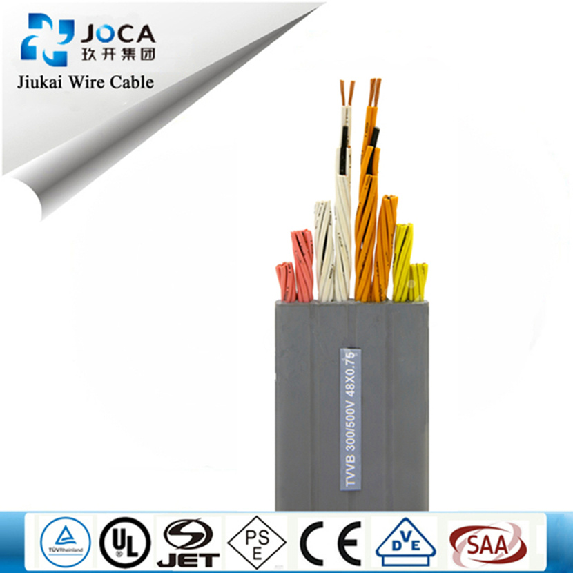 Tvvb Flat Elevator Lift Travel Cable