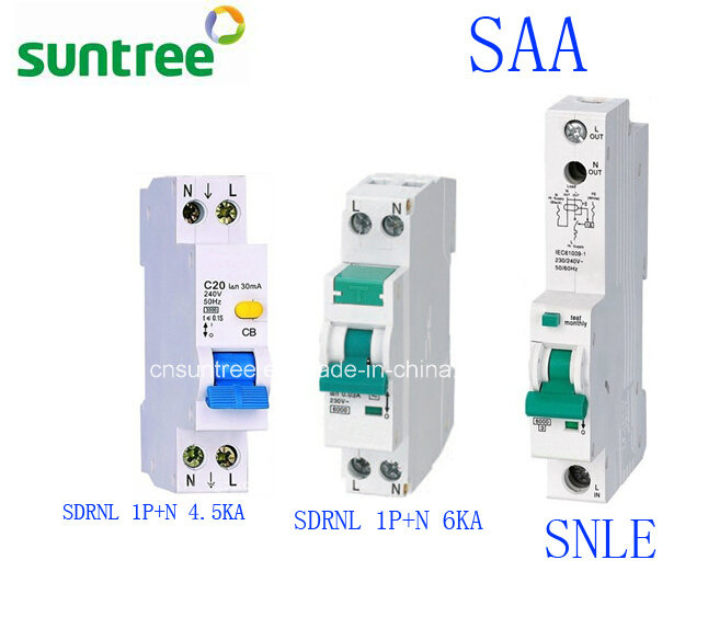 1p+N Electronic RCBO