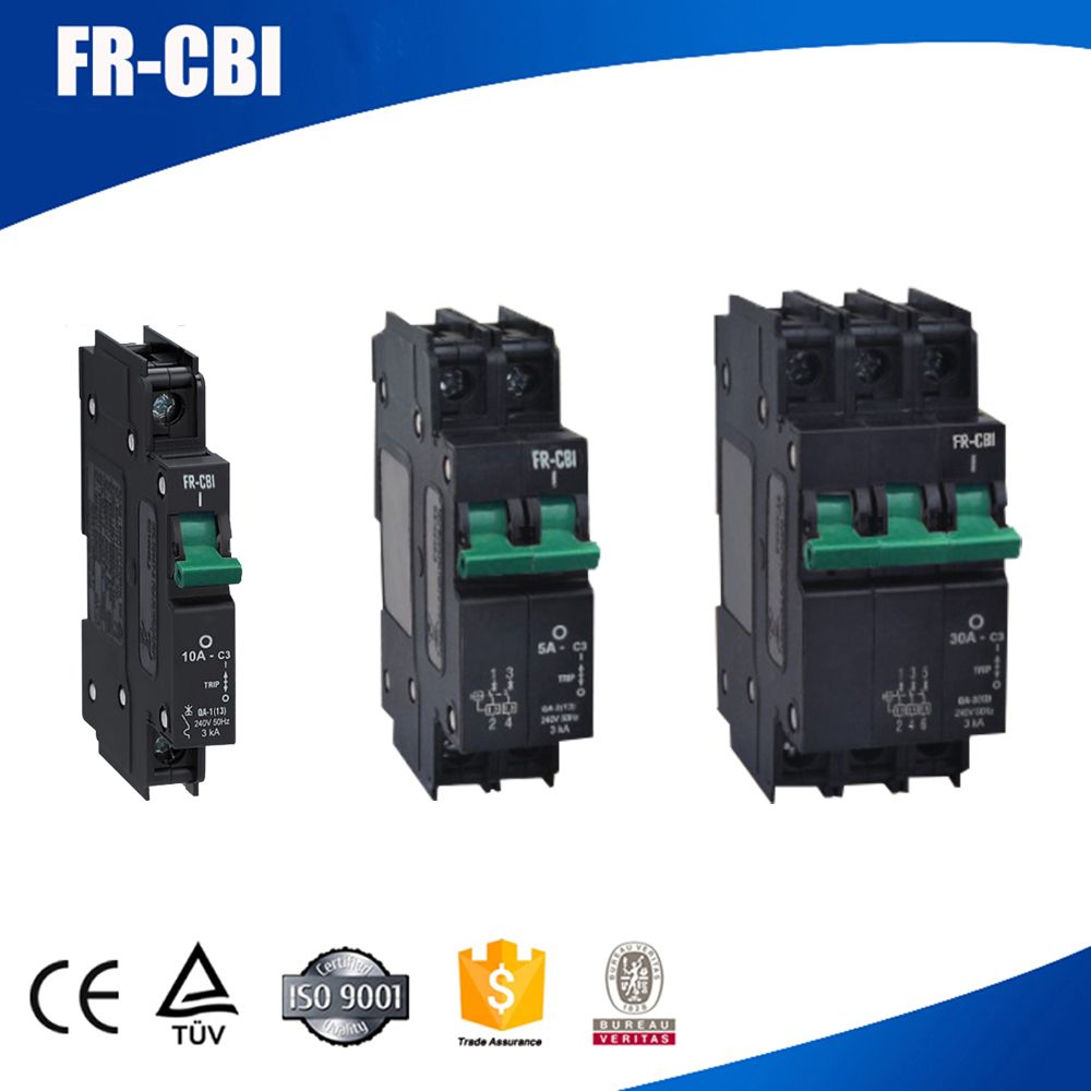 QA South Afrcia Black Isolator Switch (CBI circuit breaker)