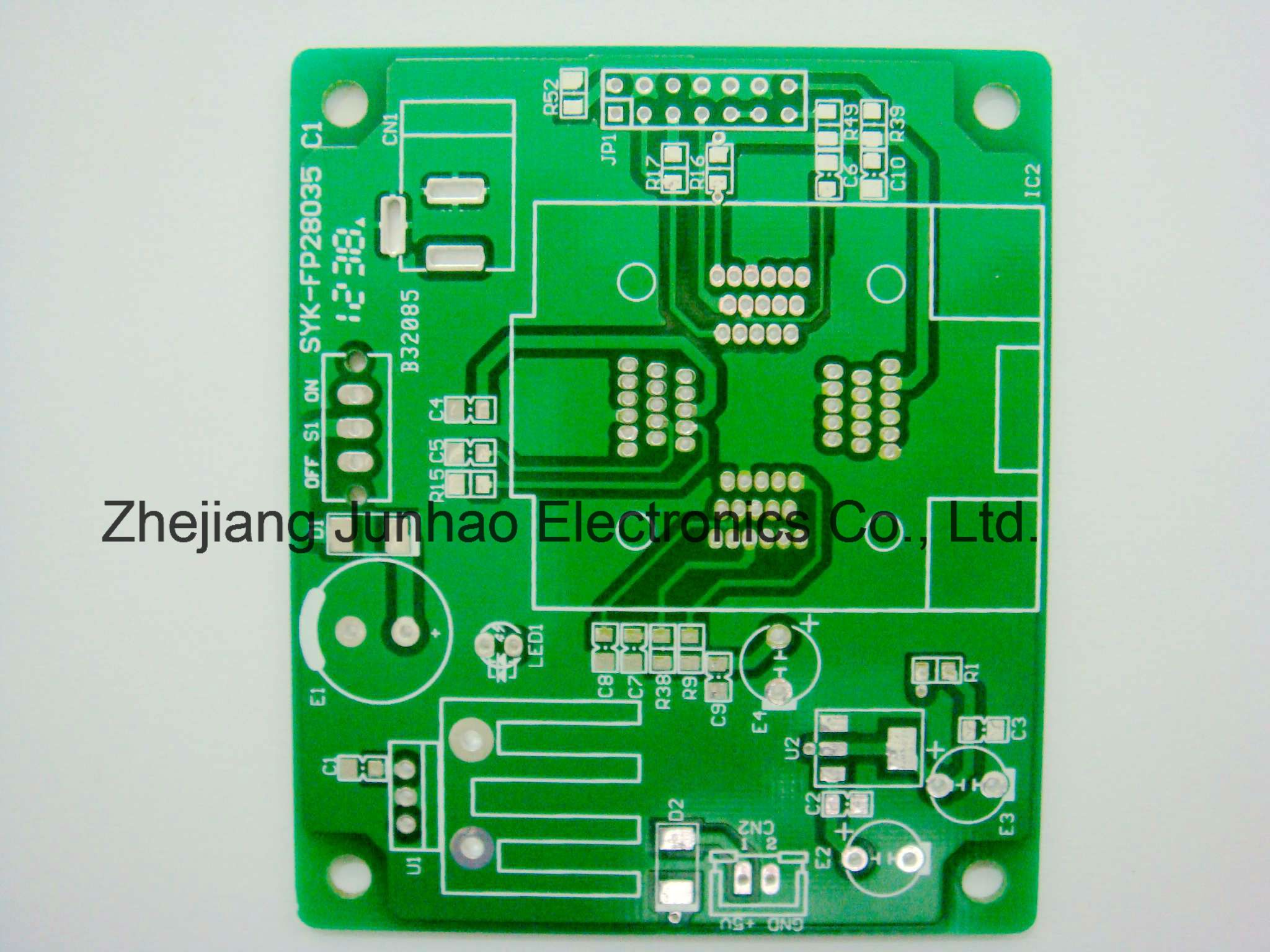 Double-Sided Lf-Hal PCB with UL