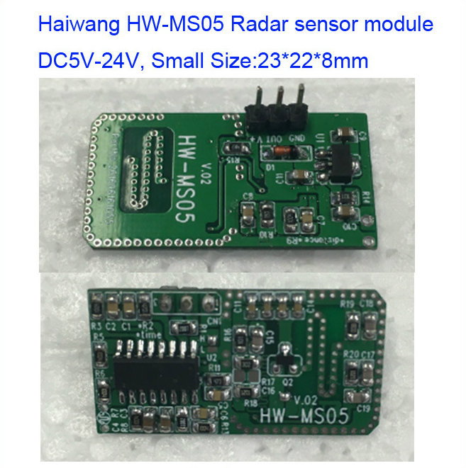 Human Detect Sensor Module Occupancy Sensor Module 12V 24V Hw-Ms05