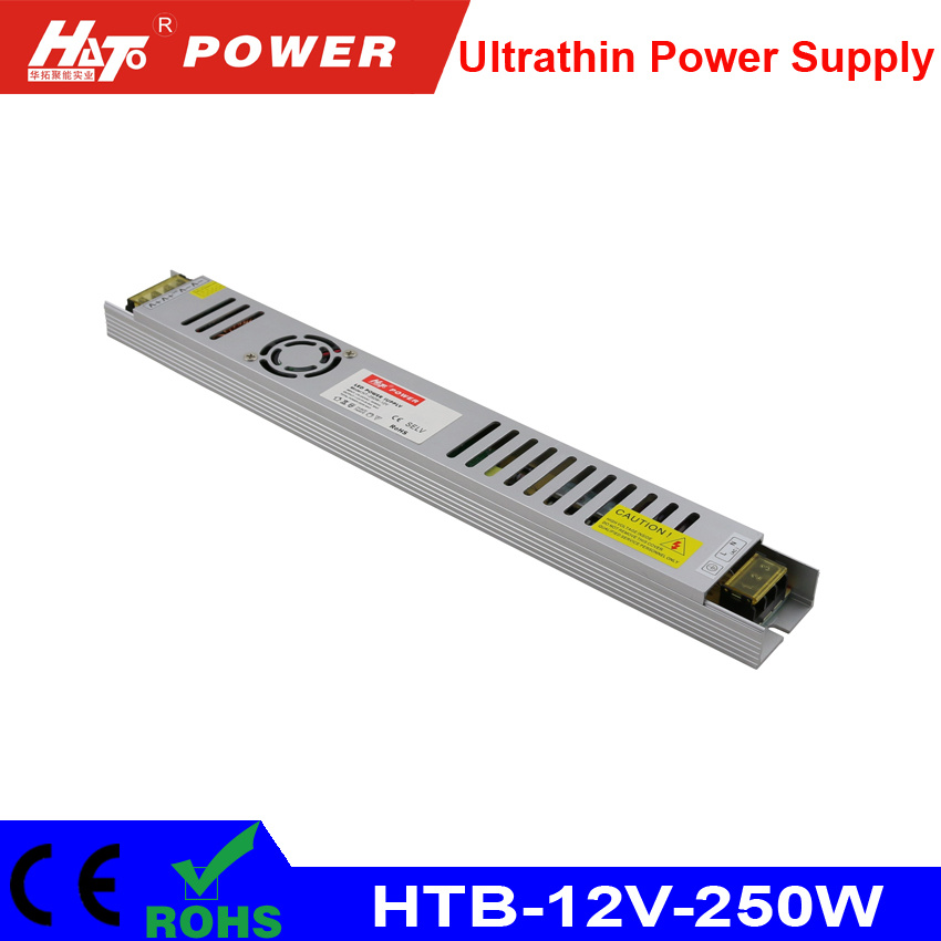 12V 20A New LED Ultra-Thin Power Supply Ce RoHS Htb-Series
