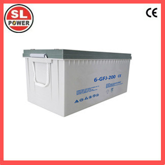 Deep Cycle Battery 12V200ah AGM Gel Lead Acid Solar Storage Battery