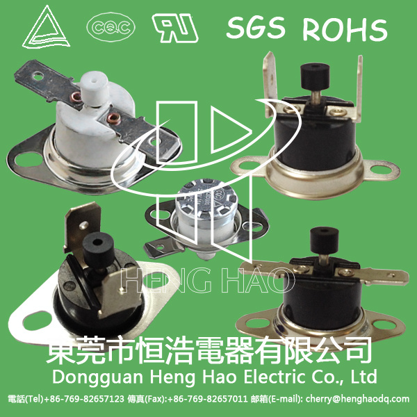 Ksd301 Manual Reset Temperature Controller Switch