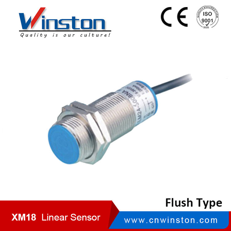 Mimic Linear Proxmity Sensor Switch Flush Type Xm18