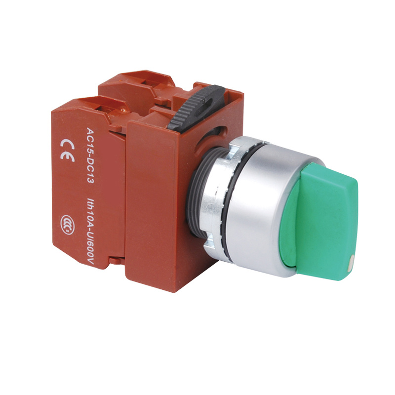Short Handle Knob Pushbutton Switch C2sns