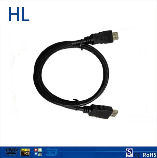 Diameter 6.2mm HDMI Cable with Customized AWG