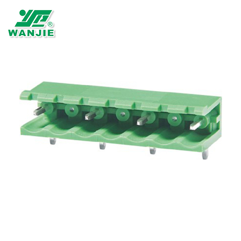 Pluggable Terminal Block Wj2edgr, Pitch 10.0/10.16mm