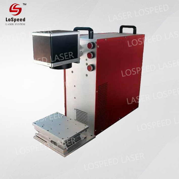 Portable Type Fiber Laser Marking Machine for Hardware Accessories & Tools