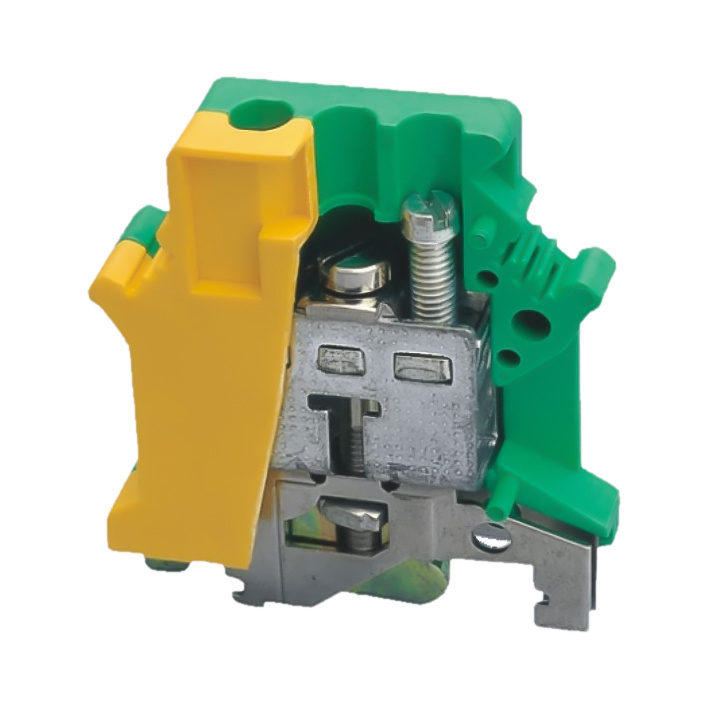 DIN Rail Terminal Connector (UK series) UK Teminal Block UK16jd