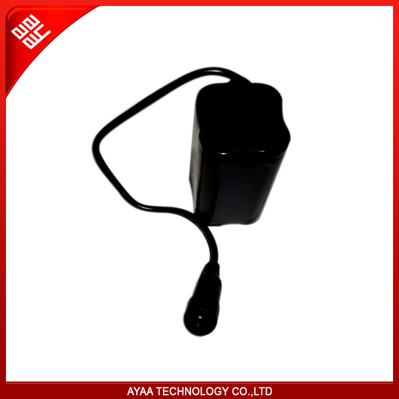 Rechargeable 7.4V 5.8ah Lithium-Ion Battery Pack