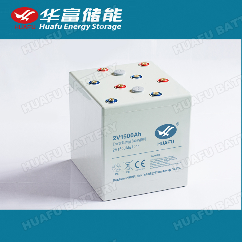 2V1500ah Sealed AGM Battery