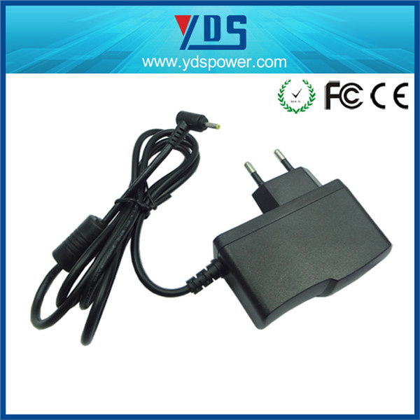 5V 1A EU Wall Plug Adapter