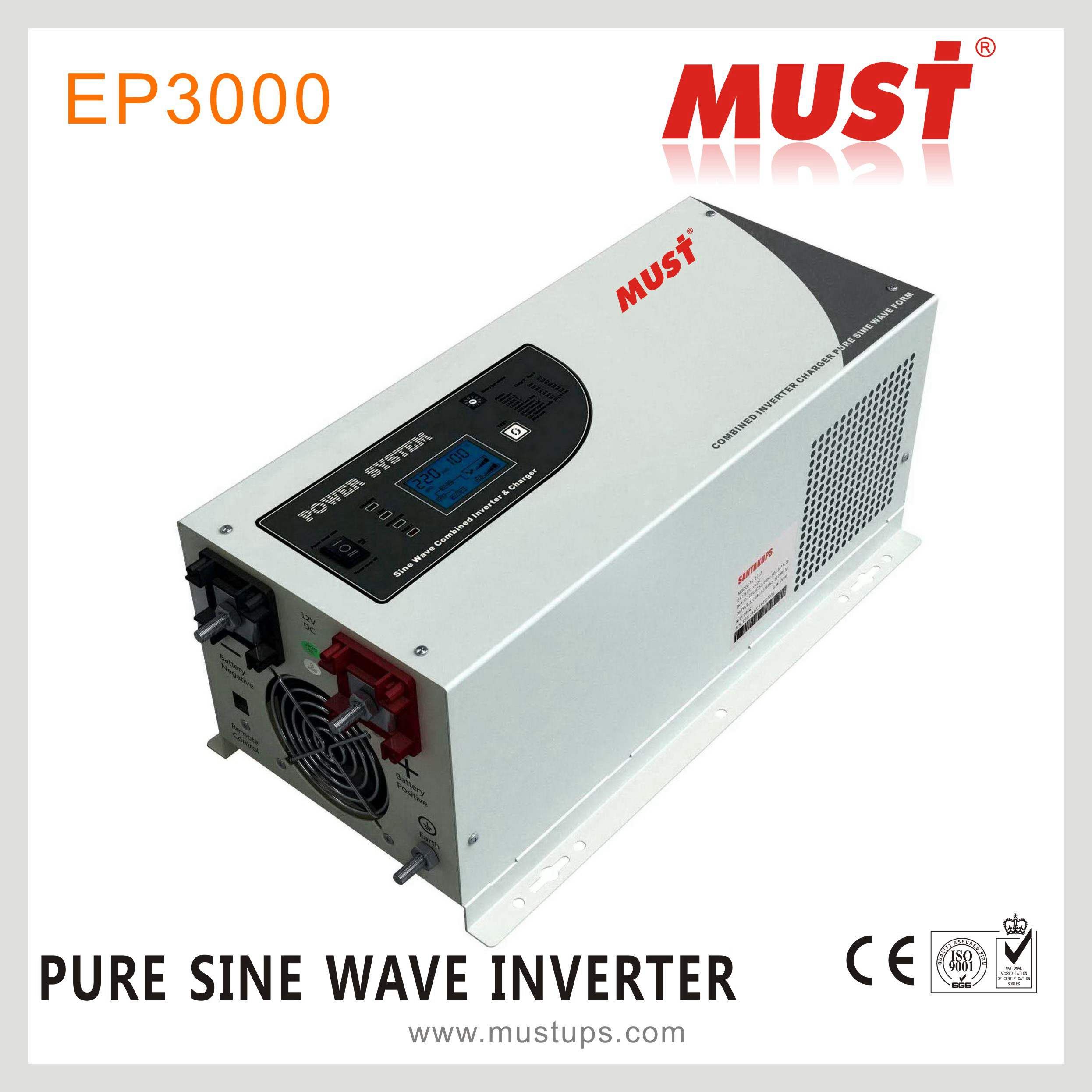 Huge Charge Current Pure Sine Wave Power Inverter