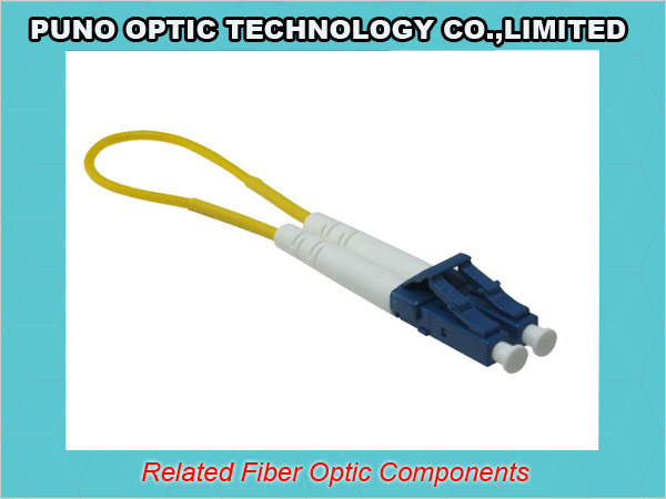 LC Fiber Optic Loopback Device