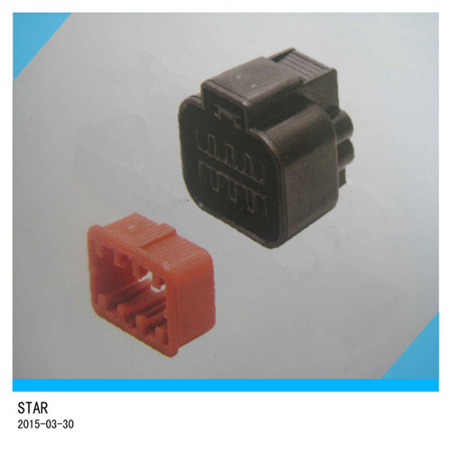 AMP 8 Pin Wire Harness Connector