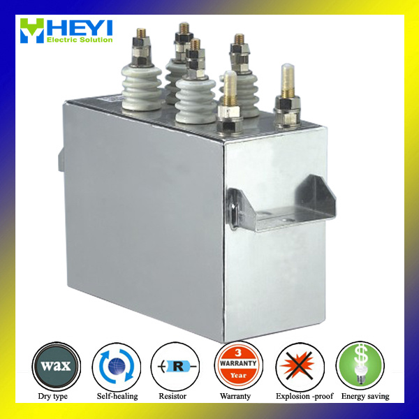 2400Hz Capacitor Medium Frequency Cool Water Reduce Heat