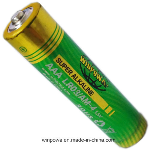 High Temperature Leakage Resistance Micro Alkaline 1.5V Battery