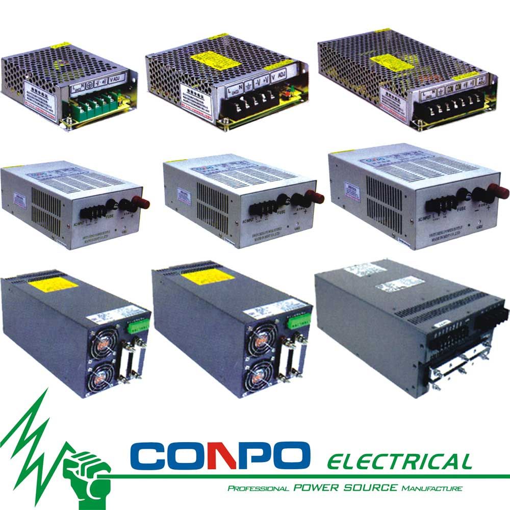 Switching-Mode Power Supply (SMPS) 15W ~ 2400W