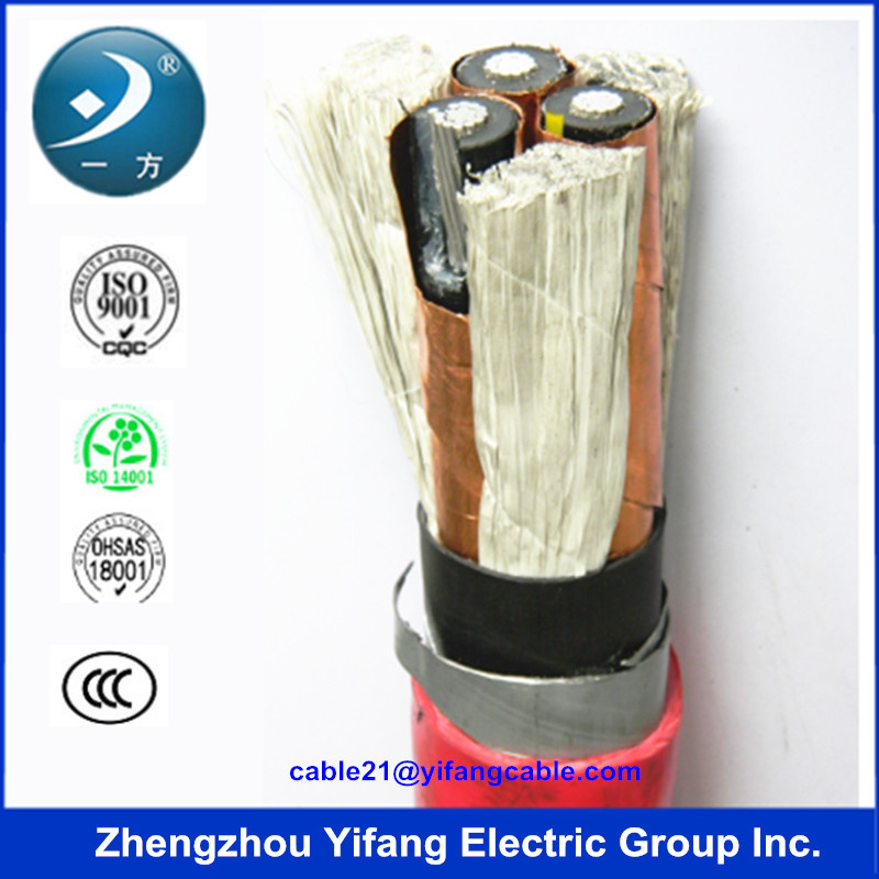 XLPE Armoured Power Cable 4X16mm 4X25mm Cable