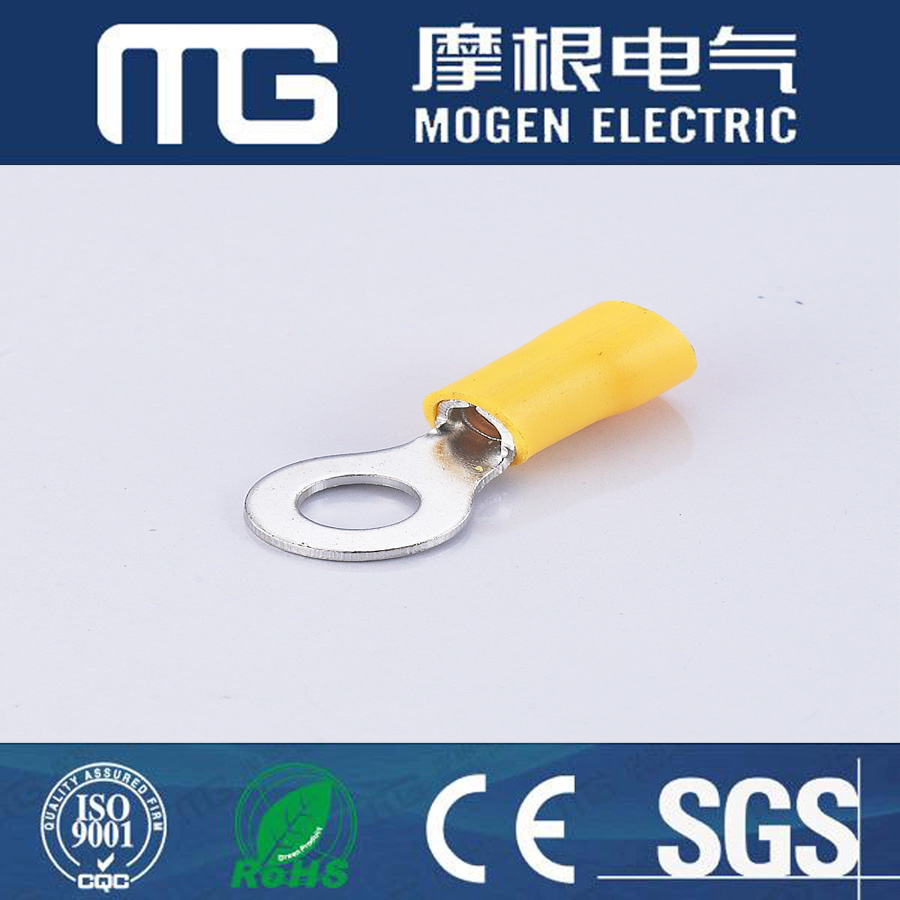Ring Copper Electric Spade Terminal