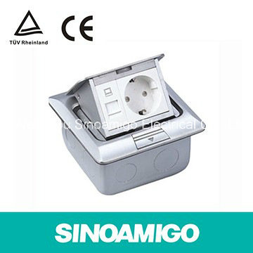 Aluminun Raised Floor Junction Connactor Socket