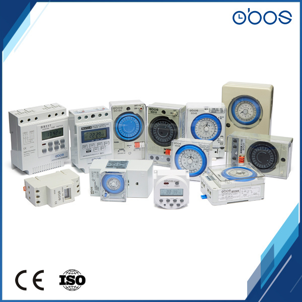 2017 New Style Programmable 12V DC Timer Switch