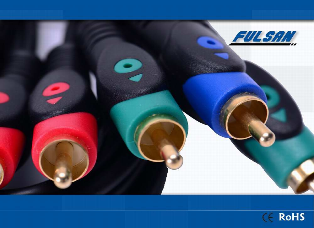 Best Seller 6ft Audio and Video Component RGB Cable
