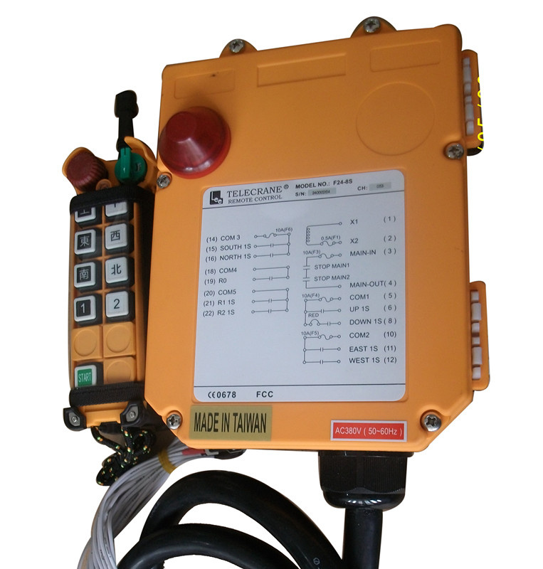 F24-8s Industrial Wireless Telecrane Remote Control