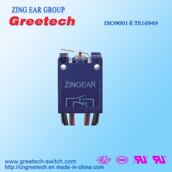 Sealed Dpdt Limit Waterproof (IP67) Micro Switch with UL