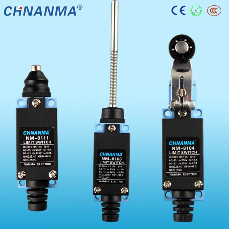 Roller Arm Type Limit Switch for Auto Control