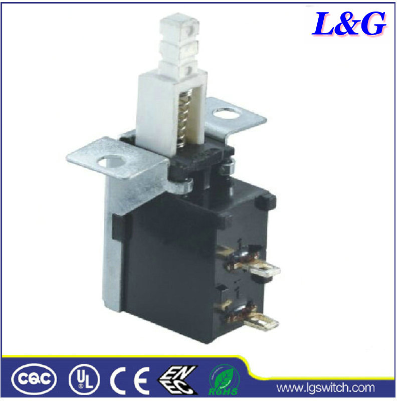 Power 2 Pins Push on-off Push Button Switch for TV/DVD/VCD