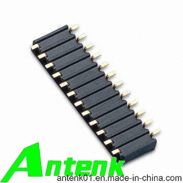2.0 Female Header Single Row SMT Type Side Enter H2.0