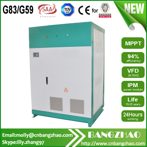 3 Phase Large Power High Voltage 600V Frequency Inverter 60Hz to 50Hz