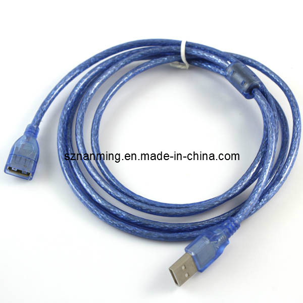 Extension USB 2.0 Converter Transparent Data Cable