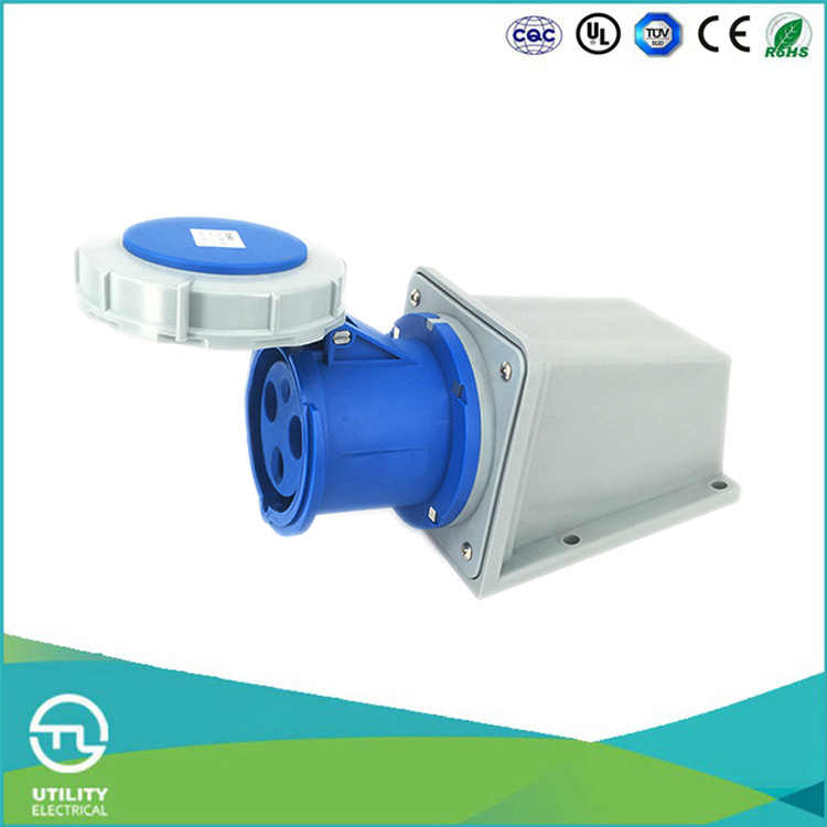 Utl Uz-1381 Industrial Plug Waterproof Connector Electric Socket