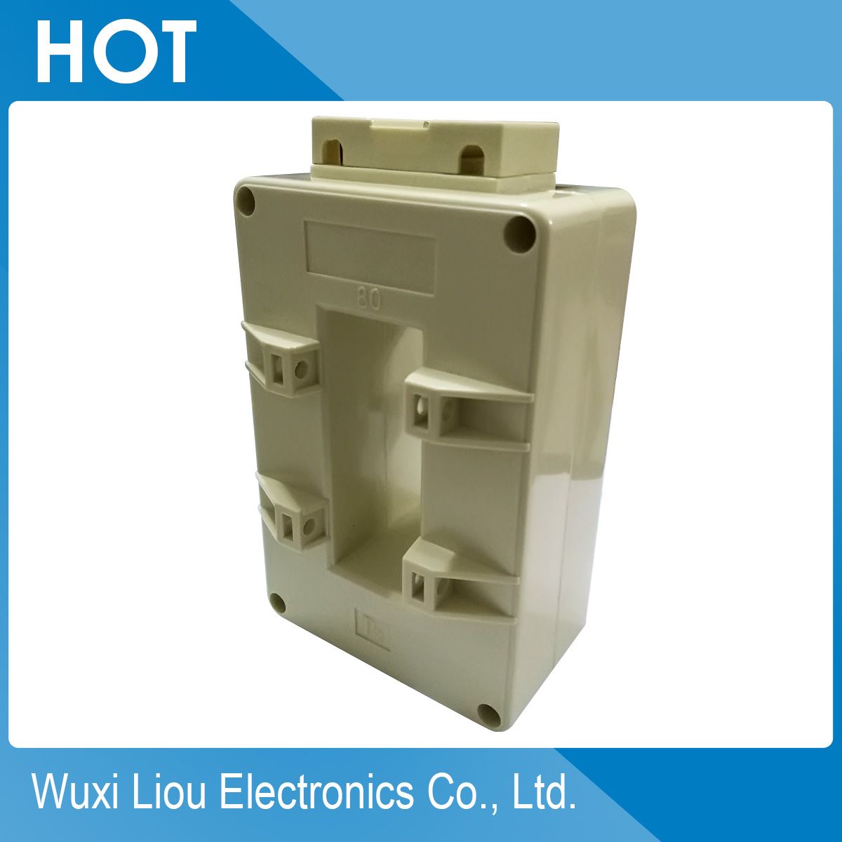 Center Through High Current Sensor High Accuracy CT