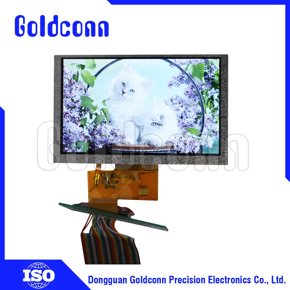 LCD Module Display in 5.1 Inch Graphic Type LCD Display