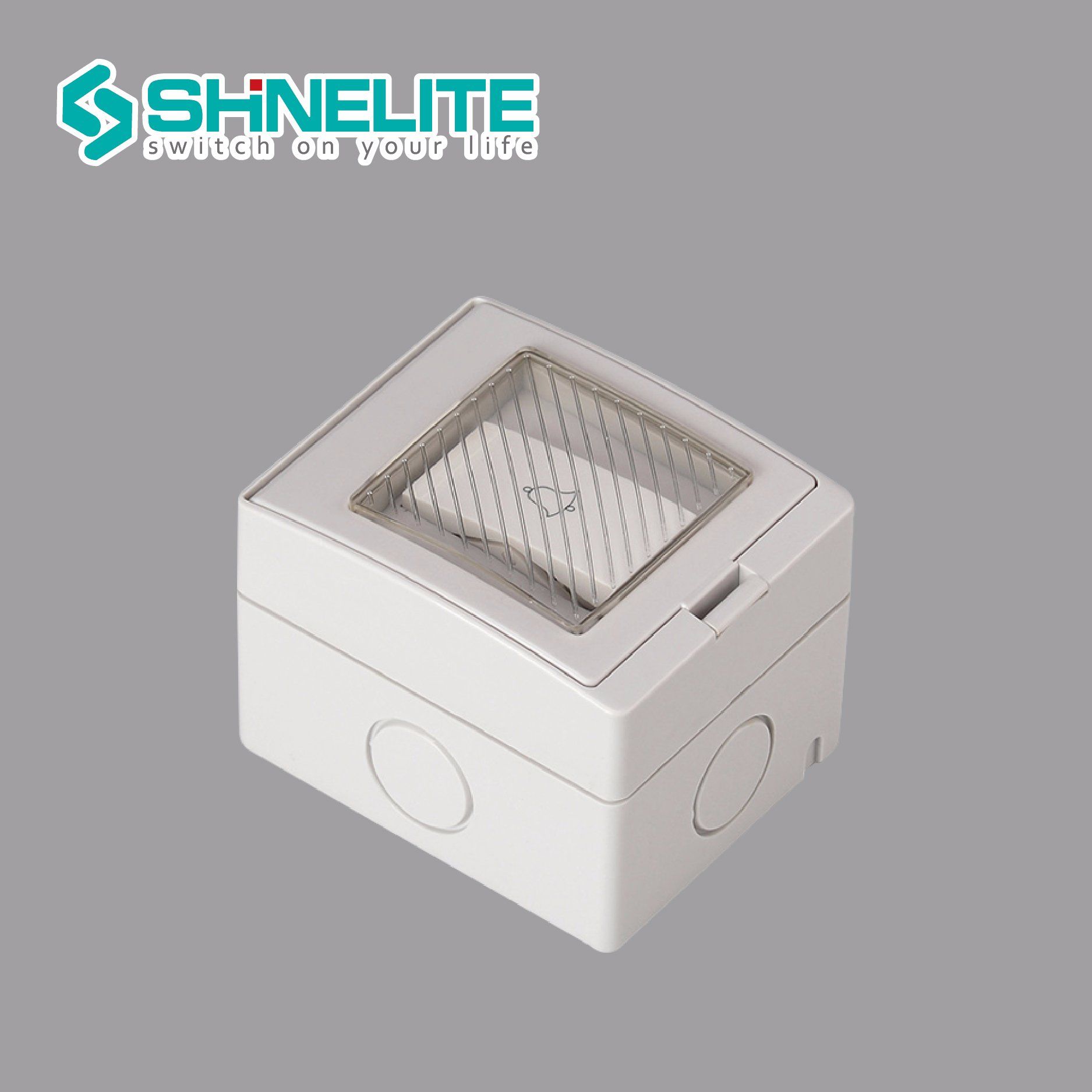 IP55 Waterproof Switch 1gang Bell Push Wall Switch