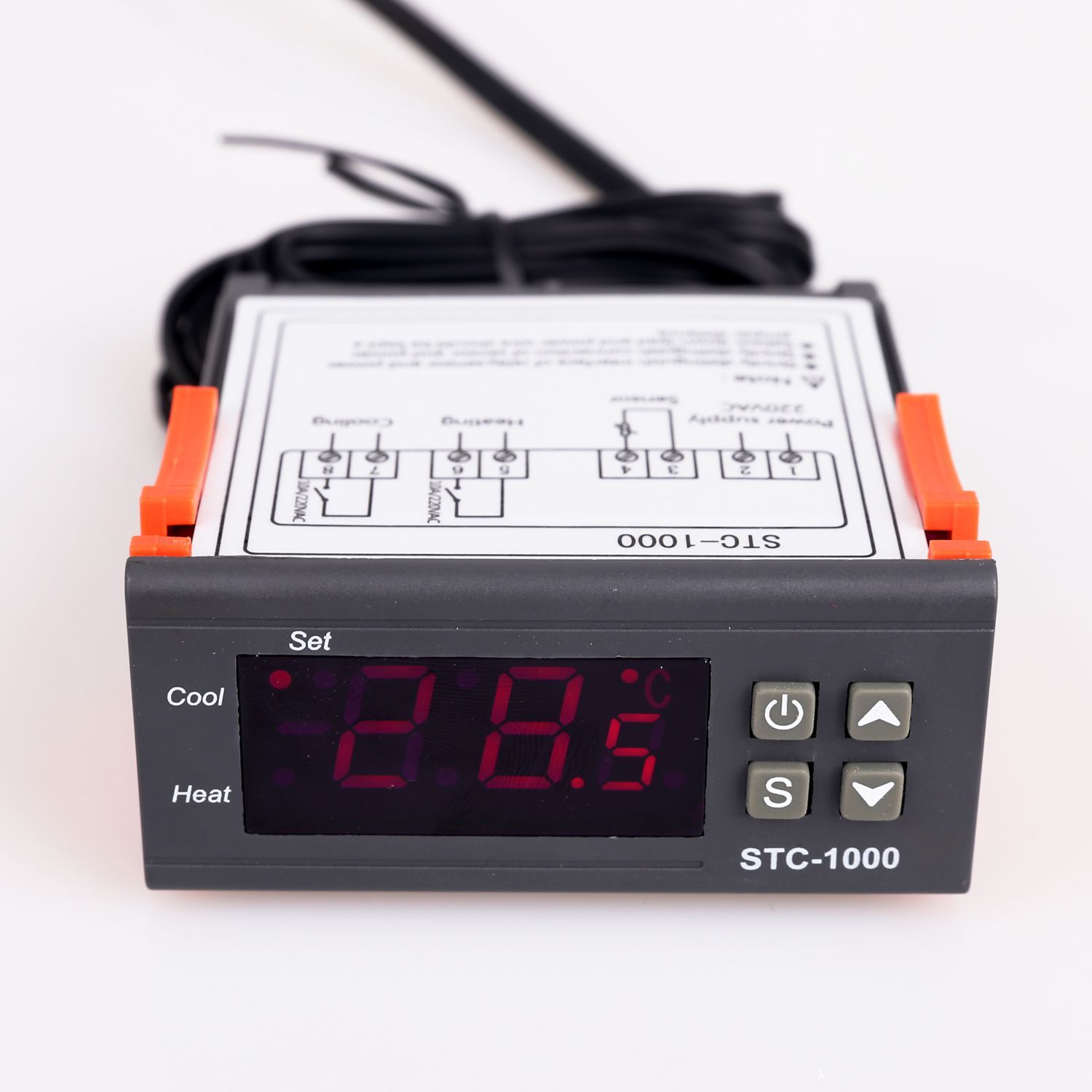 Intelligent Temperature Controller with Alarm Control Stc-1000