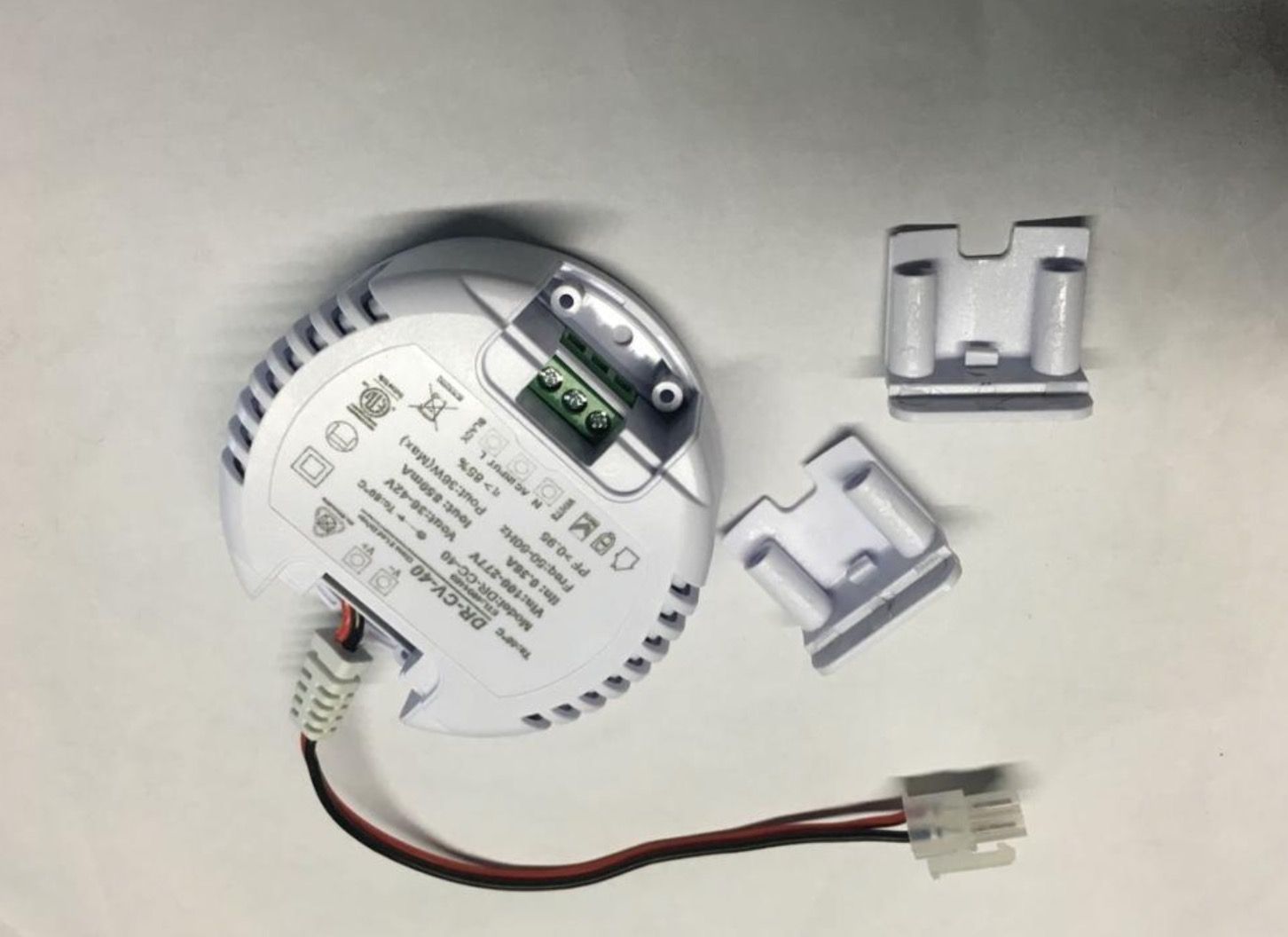 DC 24V Constant Voltage 60W LED Round Driver