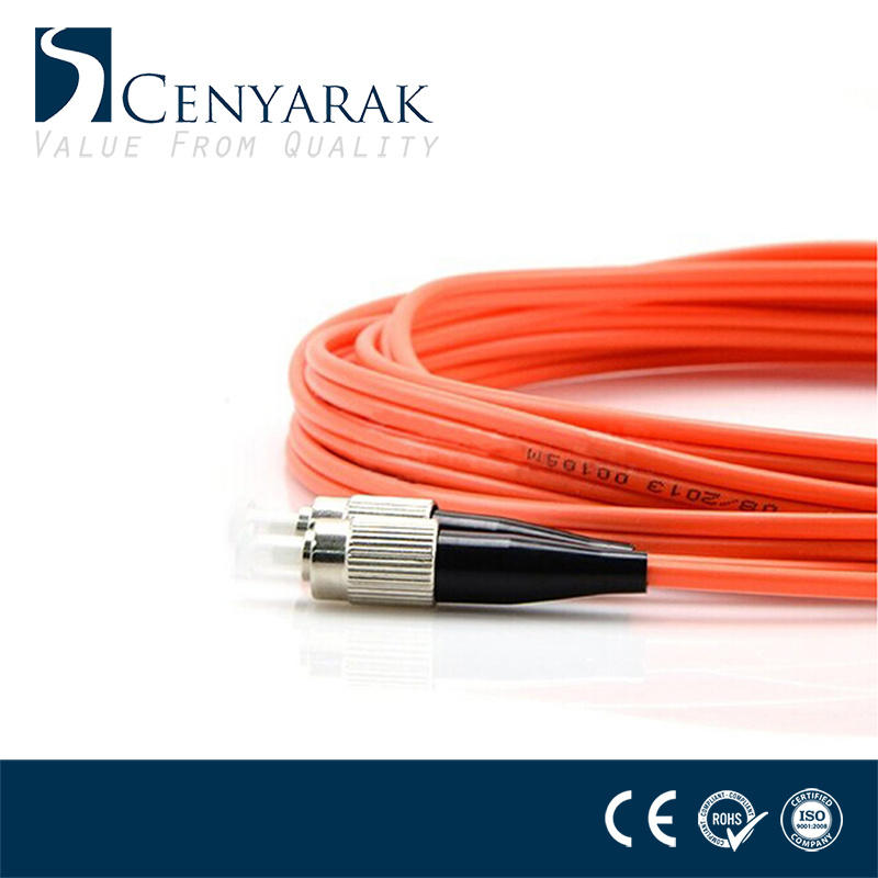 Fiber Optic Patch Cord for Multimode LC to FC Cable