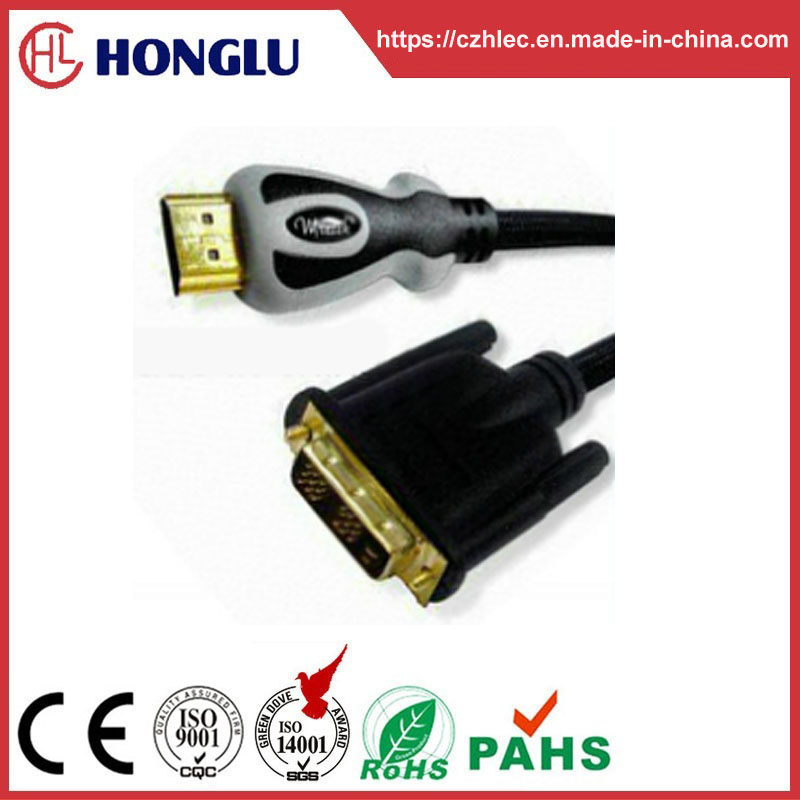 Gold Plated HDMI to DVI Cable
