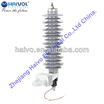 Polymer Housed Metal Oxide Lightning Arrester Without Gaps