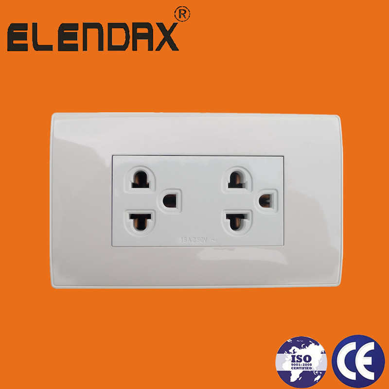 American Type 16A Wall Socket Functional Parts (AL2006-2010)