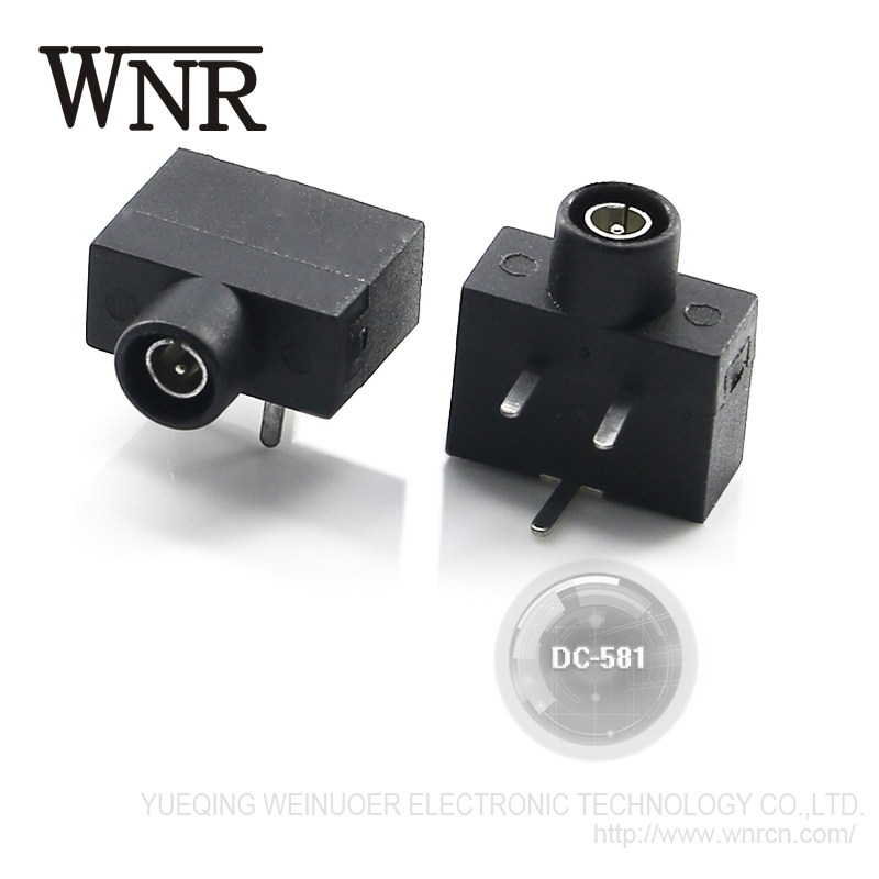 New Arrival Product High Temperature Resistance 3 Pin DC-581 DC Power Jack
