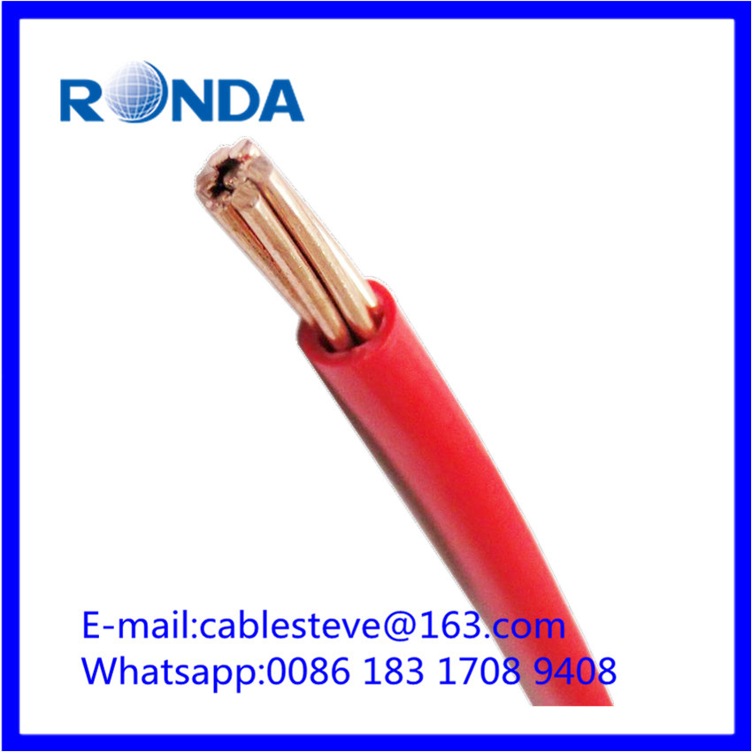 stranded PVC electric wire cable 2.5 SQMM