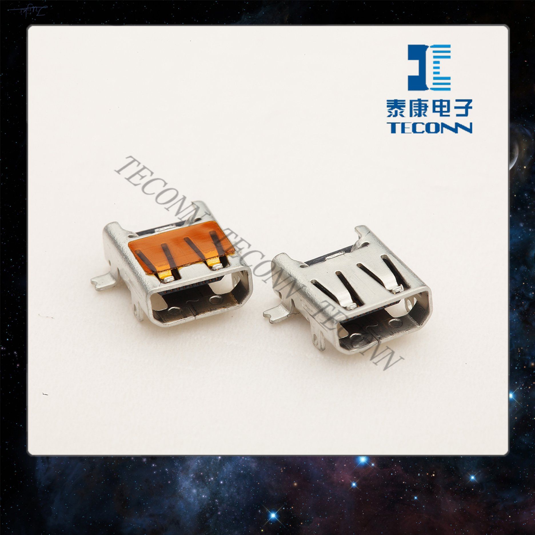 HDMI-a Type A151901-B Receptacle Connector